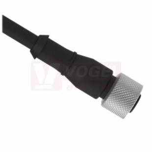 MQDC-606 konektor přímý M12, 8pin, PUR (3056913)