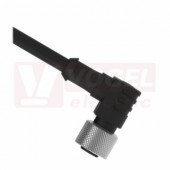 MQDC-330RA kabel připojovací 3pin, zásuvka 1/2" úhlová, 9.1 m, PVC (3031148)