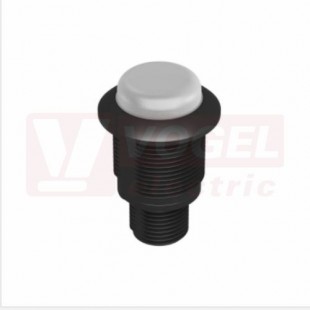 S18LGRWPQ EZ-light S18L, světelná signalizace, barva ZE, RU, BÍ 10-30V DC, zapojení PNP, rozměr D23,5xV35,7mm, mont.závit M18x1mm, připojení M12/4pin, IP67/69 (3091780)