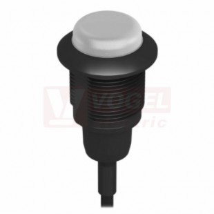 S18LGYX7PQ EZ-light S18L, světelná signalizace, barva ZE, ŽL 10-30V DC, zapojení PNP, rozměr D23,5xV35,7mm, mont.závit M18x1mm, připojení pigtail (kabel PVC 150mm + konektor M12) IP67/69 (3085680)
