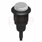 S18LGYX7PQ EZ-light S18L, světelná signalizace, barva ZE, ŽL 10-30V DC, zapojení PNP, rozměr D23,5xV35,7mm, mont.závit M18x1mm, připojení pigtail (kabel PVC 150mm + konektor M12) IP67/69 (3085680)