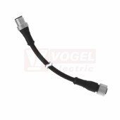 MQDEC-450SS kabel propojovací PVC, zásuvka M12 přímá 4pin, 15,2 m (3076602)
