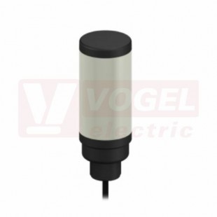 CL50GXXP světelný sloup CL50-Column Light, barva ZE, 18-30V DC, mont.závit M30x1,5mm, rozměr pr.50xv114,2mm, IP67, připojení kabelem 2m (3010476)