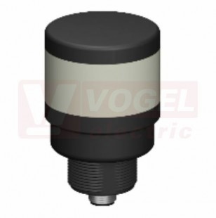 TL50RQ světelný sloup TL50, barva RU, 18-30V DC, 24V AC, mont.závit M30x1,5mm, rozměr pr.50xv88,5mm, IP67, připojení M12/4pin (3083210)