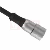 MQDC-350 kabel připojovací 3pin, zásuvka 1/2" přímá, PVC (3071185)