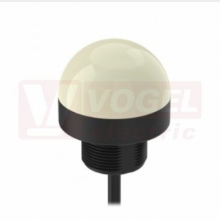 K50LBXXP EZ-light K50L, světelná signalizace, barvy MO, 18-30V DC, zapojení PNP, rozměr pr.50xv58mm, mon.závit M30x1,5mm, připojení kabelem 2m, IP67/69 (3078012)