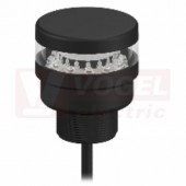 TL50BLR světelný sloup TL50BL, barva RU, extrem.intenzita světla, 12-30V DC, 24V AC, mont.závit M30x1,5mm, rozměr pr.50xv65,2mm, IP67, připojení kabelem 2m (3019281)