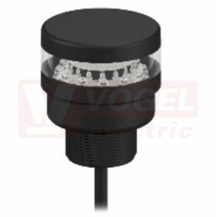 TL50BLY světelný sloup TL50BL, barva ŽL, extrem.intenzita světla, 12-30V DC, 24V AC, mont.závit M30x1,5mm, rozměr pr.50xv65,2mm, IP67, připojení kabelem 2m (3025386)