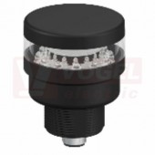 TL50BLGQ světelný sloup TL50BL, barva ZE, extrem.intenzita světla, 12-30V DC, 24V AC, mont.závit M30x1,5mm, rozměr pr.50xv73,6mm, IP67, připojení M12/4pin (3025770)
