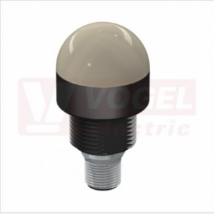 K30LGXRPQ  EZ-light K30L, světelná signalizace, barvy ZE, RU, 10-30V DC, zapojení PNP, rozměr pr.30xv57mm, mont.závit M22x1,5mm, připojení M12/4pin, IP67/69 (3027947)