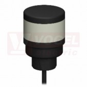 TL50HG světelný sloup TL50H, barva ZE, vyšší intenzita světla, 18-30V DC, 24V AC, mont.závit M30x1,5mm, rozměr pr.50xv80,1mm, IP50, připojení kabelem 2m (3016937)