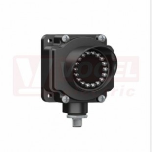 SP150GRYPQ Signal Light SP, světelná signalizace - denní světlo, barvy ZE, ŽL, RU, 15-30V DC, zapojení PNP, plochá montáž, rozměr d109,5xv80,9xš91,6mm, připojení M12/4pin, IP67 (3011708)