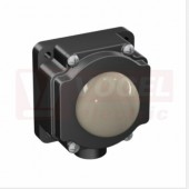 K80LGRW2PQP EZ light K80F, světelná signalizace, barva ZE, RU, BÍ 18-30V DC, tělo žluté, plochá montáž, zapojení PNP, rozměr d93,1xv80,9xš66,7mm, připojení pigtail (kabel PVC 150mm + konektor M12) IP67 (3013129)
