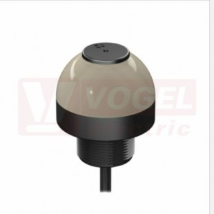 K50LRXA1XP EZ-light K50L, světelná signalizace, barvy RU + zvuk.signál - stálý tón, 18-30V DC, zapojení PNP, rozměr pr.50xv57mm, mon.závit M30x1,5mm, připojení kabelem 2m, IP50 (3014366)