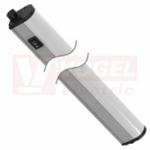 WLB32C850PBQ průmyslové LED světlo WLB32, 12-30V DC, barva bílá kaskádovatelná, 2250lumen, difuzní, tělo hliník, konektor M12/4pin + vypínač I-O-II, rozměr 		884x31,9x46mm, IP50 (3087483)