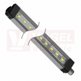 WLS28-2XW430XQ osvětlení pracovní plochy 12-30V DC, barva světla bílá, 1200lumen, 6500K, difuzor polykarbonát čirý, konektor M12/4pin, tělo hliník, rozměr 	468x28x20,9mm, IP50 (3087988)