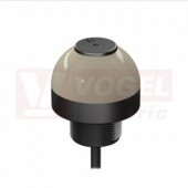 K50LGRA1YN EZ-light K50L, světelná signalizace, barvy ZE, RU se zvuk.signálem (stálý tón), 18-30V DC, zapojení NPN, rozměr pr.50xv57mm, mon.závit M30x1,5mm, připojení kabelem 2m, IP50 (3078838)
