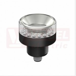 K50BCLS1XBXPQ EZ-light K50 Beacon, světelná signalizace, barvy MO - viditelné na denním světle, záblesk, 12-30V DC, zapojení PNP, rozměr pr.50xv60mm, mon.závit M30x1,5mm, připojení M12/5pin, IP67/69 (3019790)