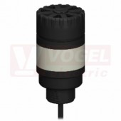 TL50HYA světelný sloup TL50H, barva ŽL + akus.signalizace, vyšší inten.světla, 18-30V DC, 24V AC, mont.závit M30x1,5mm, rozměr pr.50xv111mm, IP50, připojení kabelem 2m (3086270)