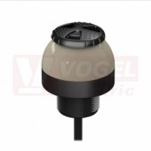 K50LGRALSXP EZ-light K50L, světelná signalizace, barvy  ZE, RU + zvuk.signalizece - nast.hlasit., 12-30V DC, zapojení PNP, rozměr pr.50xv62mm, mon.závit M30x1,5mm, připojení kabelem 2m, IP67 (3019110)