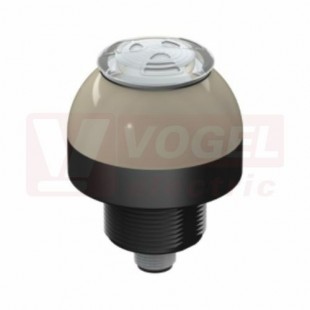 K50LGRASXPQ EZ-light K50L, světelná signalizace, barvy  ZE, RU + zvuk.signalizece, 12-30V DC, zapojení PNP, rozměr pr.50xv73mm, mon.závit M30x1,5mm, připojení M12/5pin, IP67/69 (3019114)