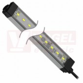 WLS28-2XWR-285DX osvětlení pracovní plochy dvoubarevné 12-30V DC, barva bílá 100%, červená 100%, kabel 2m, difuzor polykarbonát rozptýlený, tělo hliník, rozměr 324,5x28x20,9mm, IP50 (3094013)