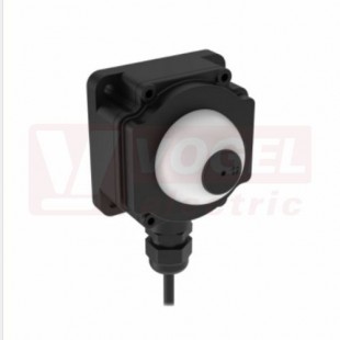 K80LGRAL1YP EZ light K80F, světelná signalizace se zvuk.signal.(stálý tón 90dB), barva ZE, RU, ŽL 18-30V DC, plochá montáž, zapojení PNP, rozměr d122,2xv80,9xš65,7mm, připojení na svorkovnici, IP50 (3079483)