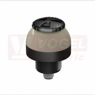 K50LGRALSYPQ EZ-light K50L, světelná signalizace, barvy  ZE, RU, ŽL + zvuk.signalizace - nast.hlasit., 12-30V DC, zapojení PNP, rozměr pr.50xv73mm, mon.závit M30x1,5mm, připojení M12/5pin, IP67 (3019118)