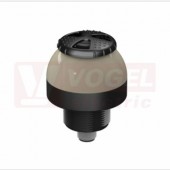 K50LGRALSYPQ EZ-light K50L, světelná signalizace, barvy  ZE, RU, ŽL + zvuk.signalizace - nast.hlasit., 12-30V DC, zapojení PNP, rozměr pr.50xv73mm, mon.závit M30x1,5mm, připojení M12/5pin, IP67 (3019118)