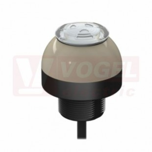 K50LGRASYP EZ-light K50L, světelná signalizace, barvy  ZE, RU, ŽL + zvuk.signalizace, 12-30V DC, zapojení PNP, rozměr pr.50xv62mm, mon.závit M30x1,5mm, připojení kabelem 2m, IP67/69 (3019121)