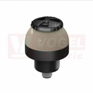 K50LBRALSYPQ EZ-light K50L, světelná signalizace, barvy MO, RU, ŽL + zvuk.signalizece - nast.hlasit., 12-30V DC, zapojení PNP, rozměr pr.50xv73mm, mon.závit M30x1,5mm, připojení M12/5pin, IP67 (3026827)