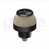 K50LBRALSYPQ EZ-light K50L, světelná signalizace, barvy MO, RU, ŽL + zvuk.signalizece - nast.hlasit., 12-30V DC, zapojení PNP, rozměr pr.50xv73mm, mon.závit M30x1,5mm, připojení M12/5pin, IP67 (3026827)