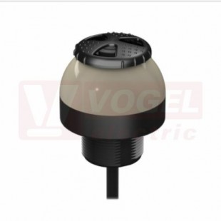 K50LGRALS4YP EZ-light K50L, světelná signalizace + zvuk.signalizace Staccato, barvy ZE, RU, ŽL, 12-30V DC, zapojení PNP, rozměr pr.50xv62mm, mon.závit M30x1,5mm, připojení kabelem 2m, IP67 (3030532)