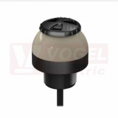 K50LGRALS4YP EZ-light K50L, světelná signalizace + zvuk.signalizace Staccato, barvy ZE, RU, ŽL, 12-30V DC, zapojení PNP, rozměr pr.50xv62mm, mon.závit M30x1,5mm, připojení kabelem 2m, IP67 (3030532)