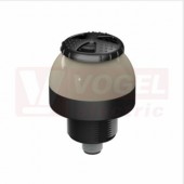 K50LGRALS4YNQ EZ-light K50L, světelná signalizace + zvuk.signalizace Staccato, barvy ZE, RU, 12-30V DC, zapojení NPN, rozměr pr.50xv73mm, mon.závit M30x1,5mm, připojení M12/5pin, IP67 (3087318)