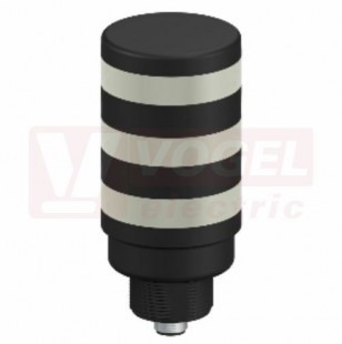 TL50CGYRQ světelný sloup TL50, barva ZE, ŽL, RU 12-30V DC, 24V AC, mont.závit M30x1,5mm, rozměr pr.50xv125,2mm, IP67, připojení M12/4pin (3091343)