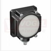 K80L1GXXX1PQ EZ light K80F, světelná signalizace, barva ZE 18-30V DC, plochá montáž, zapojení PNP, rozměr d107,6xv80,9xš41,7mm, připojení M12/5pin, IP67  (3080444)