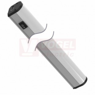 WLB32ZC1130PBQM průmyslové LED světlo WLB32, 85-264V AC, barva bílá kaskádovatelná, 3000lumen, 5000K, difuzní, tělo hliník, žádný napájecí kabel, integrovaná QD + vypínač I-O-II, rozměr 		1144x32,0x46,0mm, IP50 (3087492)