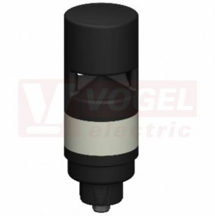 TL50HYAOSQ světelný sloup TL50H, barva ŽL + alarm 99dB, vyšší inten.světla, 18-30V DC, 24V AC, mont.závit M30x1,5mm, rozměr pr.50xv156,6mm, IP67, připojení M12/4pin (3085891)