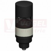 TL50HYAOSQ světelný sloup TL50H, barva ŽL + alarm 99dB, vyšší inten.světla, 18-30V DC, 24V AC, mont.závit M30x1,5mm, rozměr pr.50xv156,6mm, IP67, připojení M12/4pin (3085891)