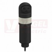 TL50ZALS světelný maják, jen akus.signalizace, 100-240V AC, mont.závit M30x1,5mm, rozměr pr.50xv162mm, IP67, připojení kabelem 2m (3085386)