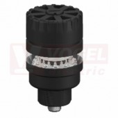 TL50BLR2AQ světelný sloup TL50BL, barva RU záblesk + alarm, extrem.intenzita světla, 12-30V DC, 24V AC, mont.závit M30x1,5mm, rozměr pr.50xv104,5mm, IP50, připojení M12/4pin (3026152)