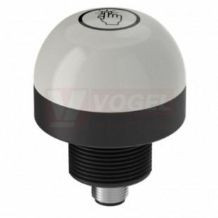 K50APTGRCQ-30721 EZ light K50,2-barevny dotekový sensor- nižší světel. Intenzit, 12-30VDC, ZE,RU, vstup PNP, polykarbonát, IP67/IP69K (3030721)