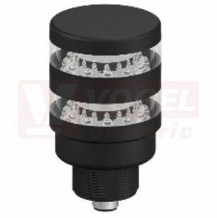 TL50BLGRQ světelný sloup TL50BL, barva ZE, RU, extrem.intenzita světla, 12-30V DC, 24V AC, mont.závit M30x1,5mm, rozměr pr.50xv99,4mm, IP67, připojení M12/4pin (3019277)