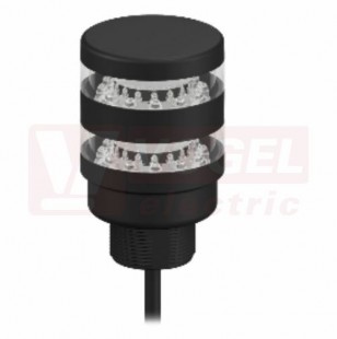 TL50BLGR světelný sloup TL50BL, barva ZE, RU, extrem.intenzita světla, 12-30V DC, 24V AC, mont.závit M30x1,5mm, rozměr pr.50xv91mm, IP67, připojení kabelem 2m (3019282)
