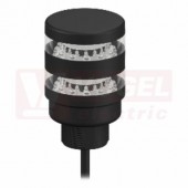 TL50BLGR světelný sloup TL50BL, barva ZE, RU, extrem.intenzita světla, 12-30V DC, 24V AC, mont.závit M30x1,5mm, rozměr pr.50xv91mm, IP67, připojení kabelem 2m (3019282)