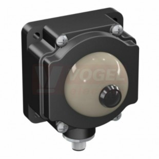K80APPBGRCQ EZ-Light 2-barevný tlačítkový senzor, 12-30VDC, ZE,RU, polykarbonát, IP67, konektor (3081182)