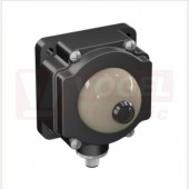 K80ANPBGREQP EZ light K80F, světelná signalizace s tlačítkem, barva ZE, RU 12-30V DC, plochá montáž, zapojení NPN, rozměr d109,6xv80,9xš72,3mm, připojení  M12/4pin, IP67 (3081200)