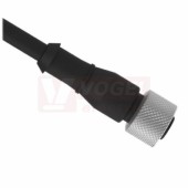 MQDC-8130 kabel připojovací PVC stíněný, zásuvka M12 přímá 8pin, 39 m (3075096)