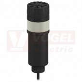 TL50ZRAQP světelný sloup TL50H, barva RU + alarm, vyšší intenzita světla, 100-240V AC, mont.závit M30x1,5mm, rozměr pr.50xv179,6mm, IP50, připojení pigtail (kabel 150mm + konektor M12) (3032756)